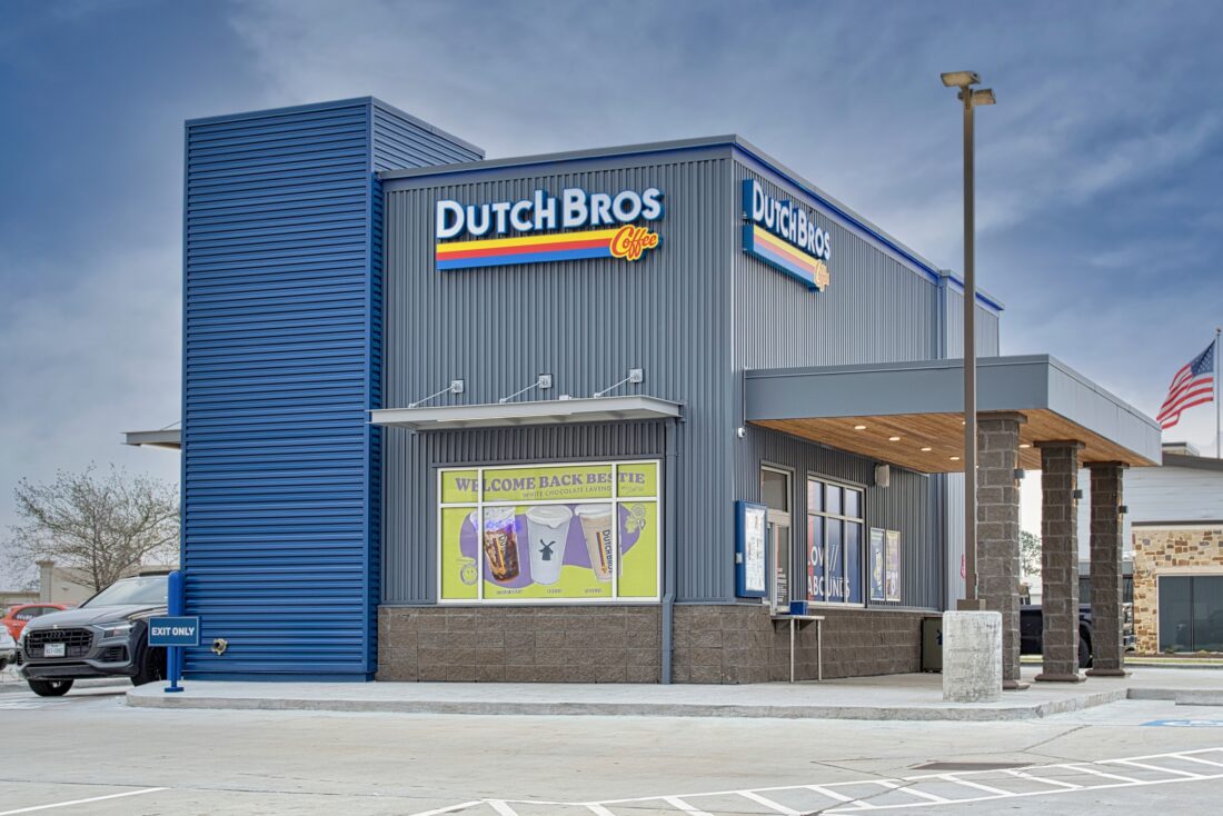 Announcements | Dutch Bros. Coffee files plans to build new drive-thru ...